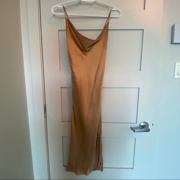Wilfred Satin slip party dress - Picture 2 of 6